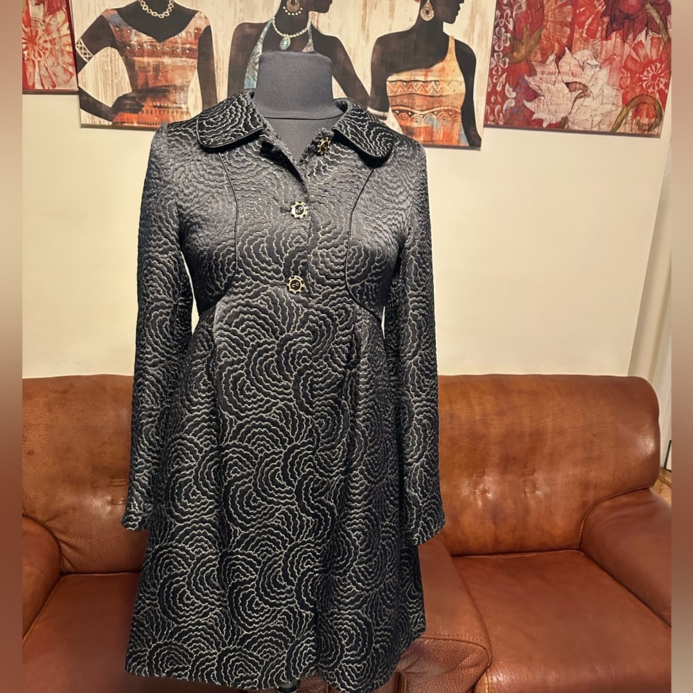 HELEN WANG BEAUTIFUL WOMEN’S JACKET SIZE 4 IN EXCELLENT CONDITION